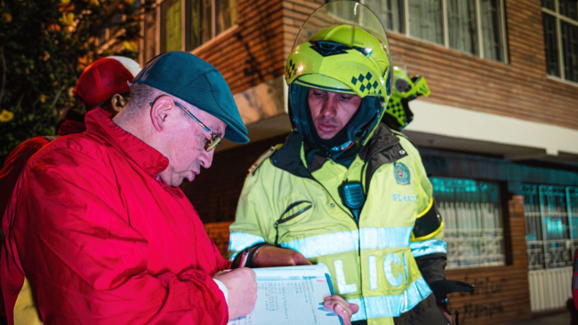 Operativo nocturno en Venecia