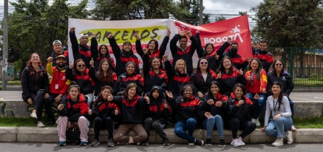 Con una inversión de $111 mil millones se beneficiaron 28 mil jóvenes vulnerables en Bogotá