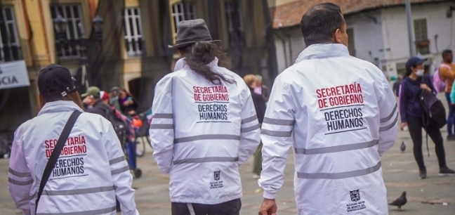 Conozca las rutas de atención y protección de derechos humanos y sus logros