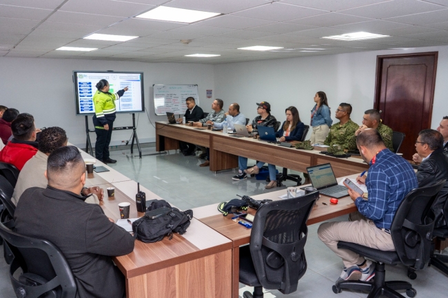 Durante el Consejo Local de Seguridad del mes de mayo