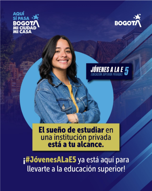 Convocatoria Jóvenes a la E 5 en Tunjuelito: Inscríbete ya  