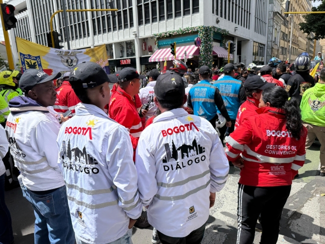 equipo dialogo manifestaciones 