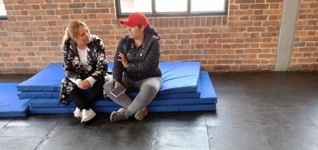  Distrito brindó un espacio de bienestar a cerca de 100 personas cuidadoras de personas con discapacidad 