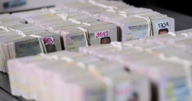 Documentos extraviados