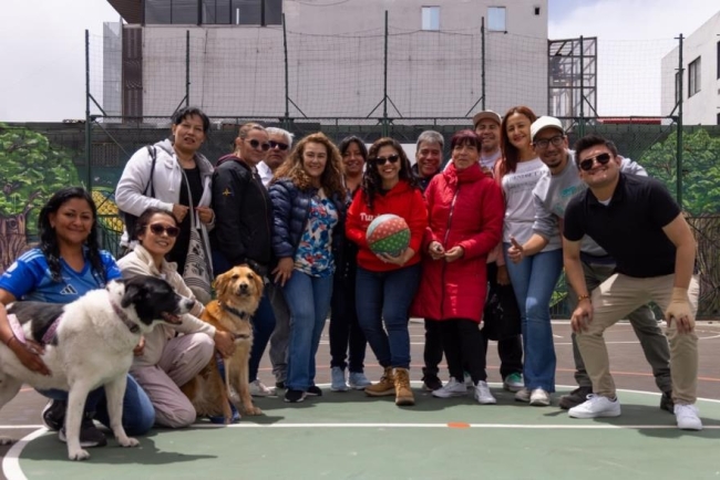 Fotografía relacionada con: El Parque Urbanización San Carlos renueva sus espacios para el disfrute de la comunidad de Tunjuelito.