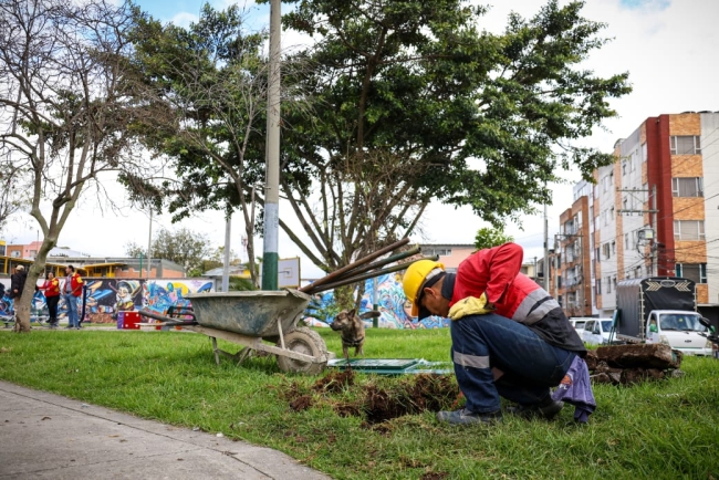 Engativá muestra gestión con obras, participación y resultados visibles