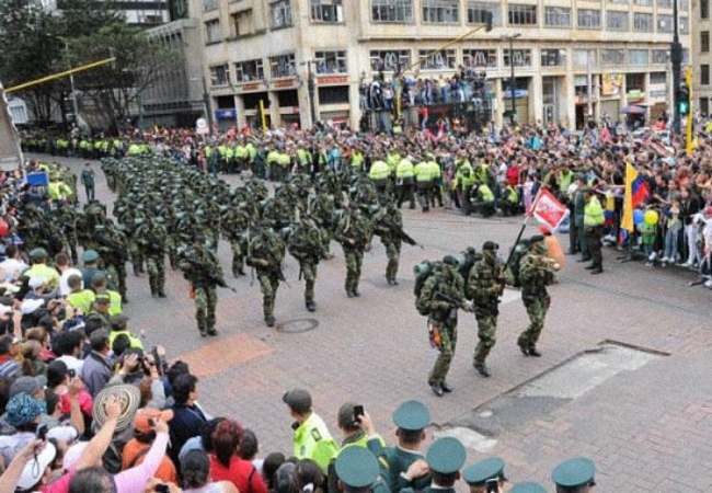 Cierres viales en Bogotá por el desfile del 20 de julio: todo lo que debe saber