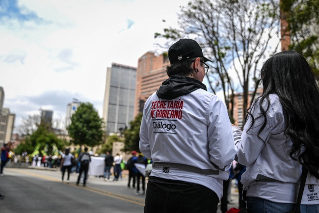 Gestoras de dialogo marchas 8M