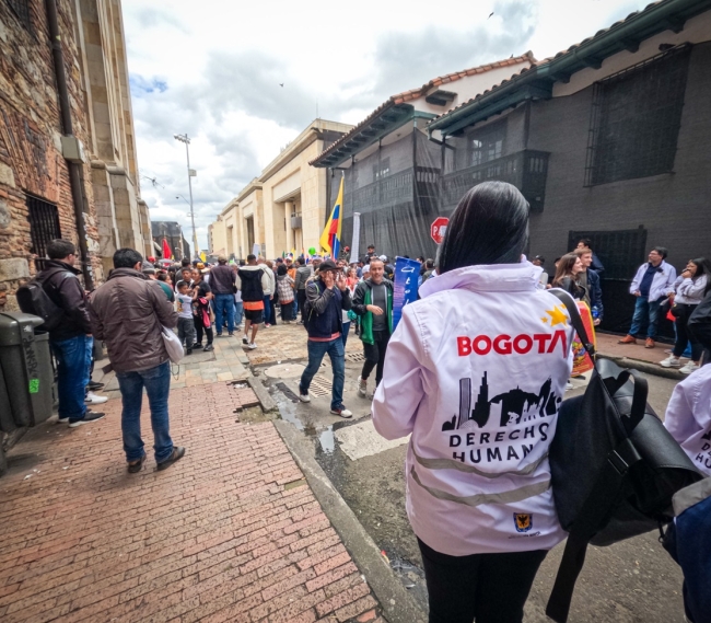 equipo dialogo en marcha