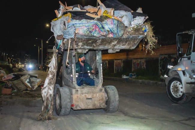 Operacion espacio publico usaquen