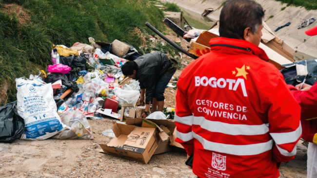 Tunjuelito recupera 68 metros de espacio público