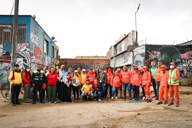 estrategia basuras en galerias