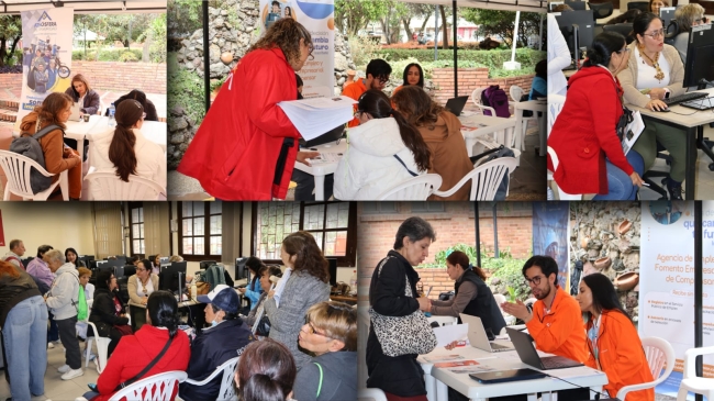 Jornada de empleabilidad para personas con discapacidad en Barrios Unidos