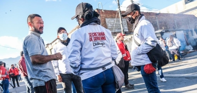 Gestores de Diálogo Social