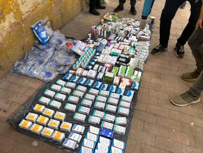 operación espacio público en Maria Paz