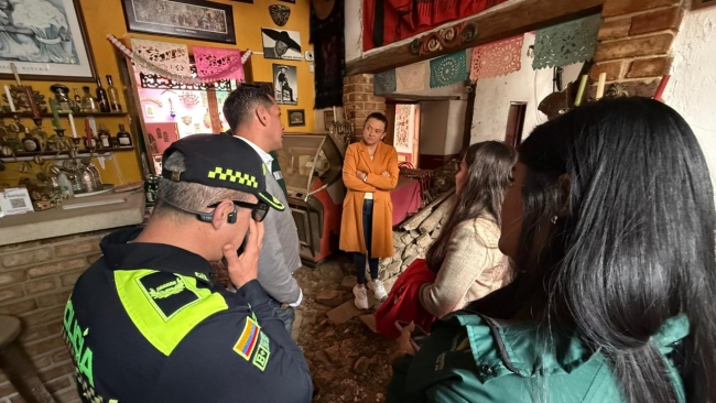 Incidente en La Candelaria