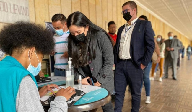 Inscripción c.c para votaciones