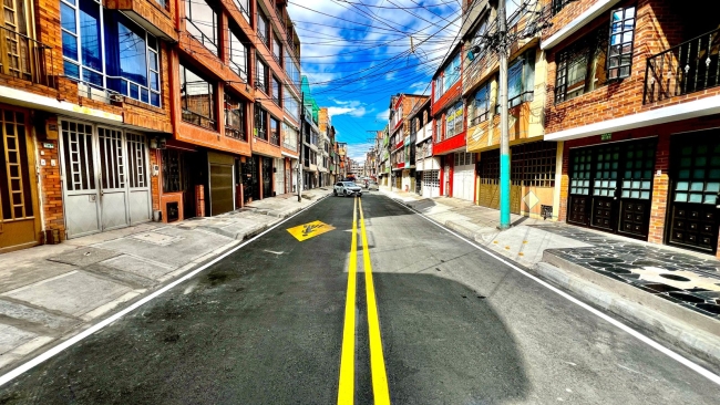 Kennedy invierte cerca de $55.000 millones de impuestos en vías y parques