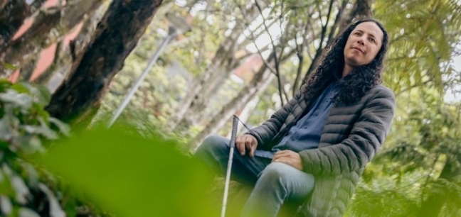  José David, el músico que reivindica el valor de la población con discapacidad desde el arte y la cultura 