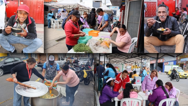Juntanza de bienestar y cuidado llegó al sector del 7 de Agosto en Barrios Unidos