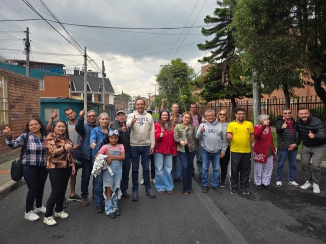 Inversión local para la localidad de Kennedy