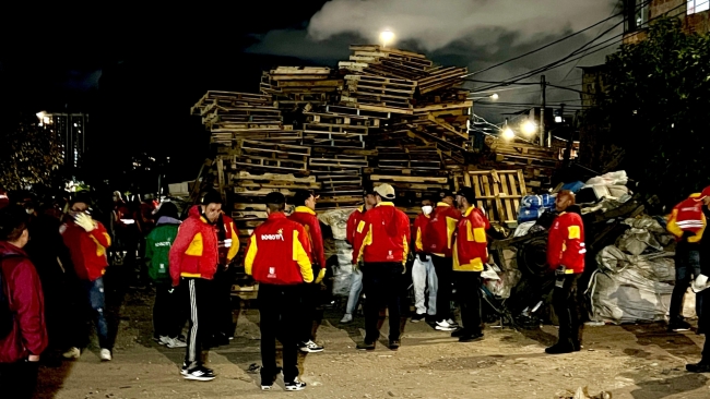 Recuperación espacio publico Kennedy