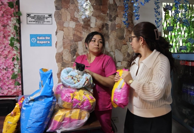 Fotografía relacionada con: LA ALCALDÍA LOCAL DE TUNJUELITO ENTREGÓ 276 KILOS DE CONCENTRADO PARA PERROS Y GATOS
