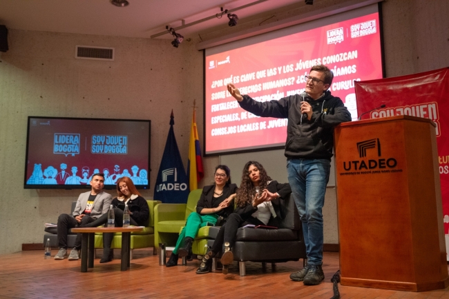 lanzamiento lidera Bogotá