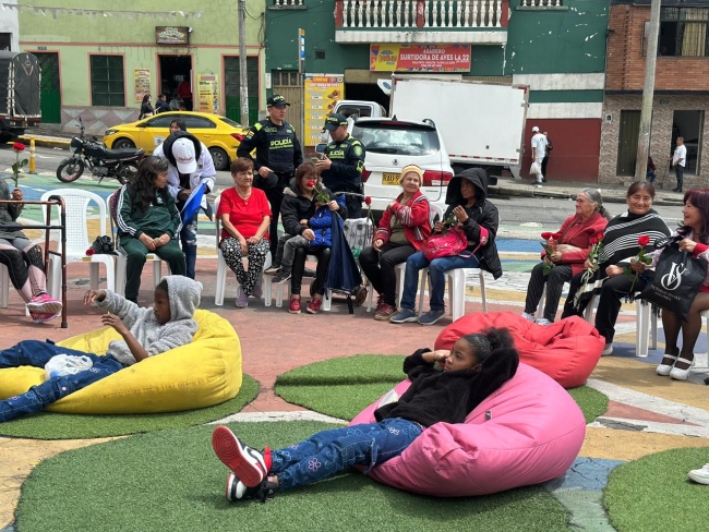 Las cruces evento dialogo