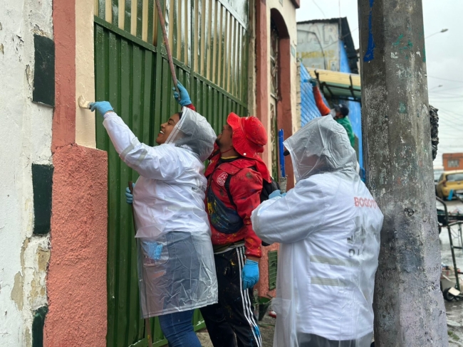 Entorno inspirador en las cruces