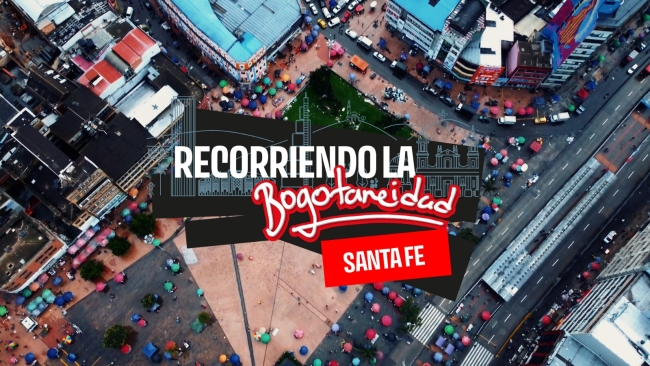 Foto aerea de la localidad de Santa Fe