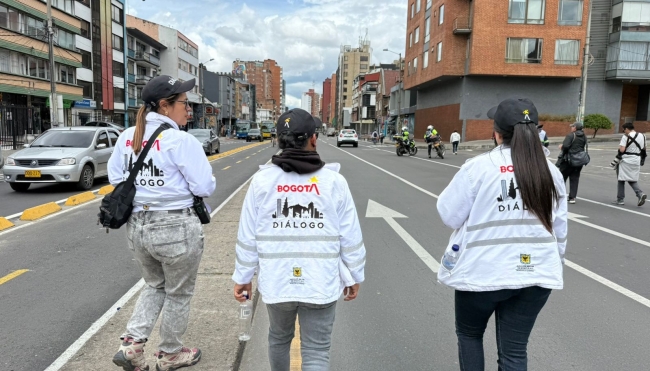 equipo dialogo manifestaciones 