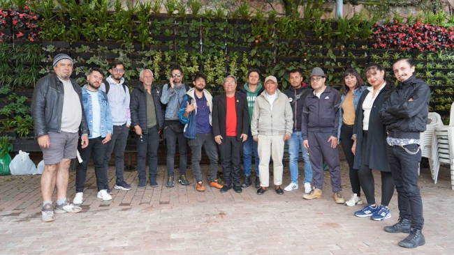 La Candelaria y sus medios comunitarios y alternativos