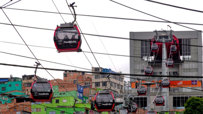 transmicable bogota