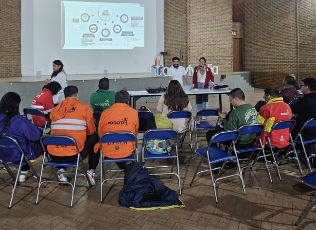 Aplicativo de Problemáticas Territoriales