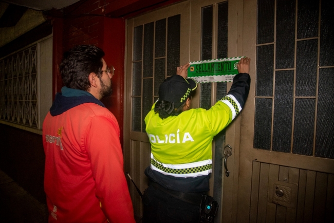 Engativá operativos de control en Las Ferias