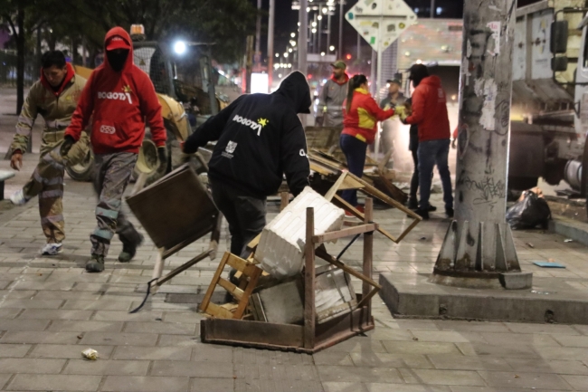 operativo parque tercer milenio