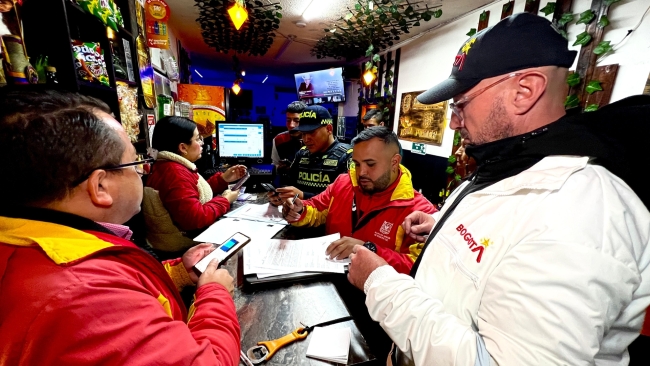 operativo bares en Keneddy