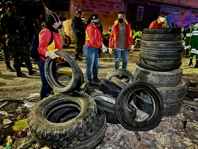 Recuperación espacio público Kennedy