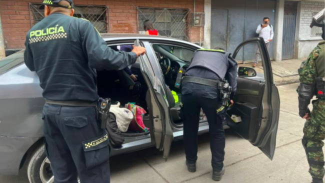 Fotografía de Operativo de seguridad y la convivencia en el barrio San Benito de Tunjuelito