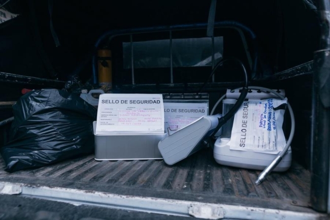 Fotografía relacionada con: Operativo en Tunjuelito deja cierre de un centro estético y decomiso de equipos, medicamentos y productos irregulares.