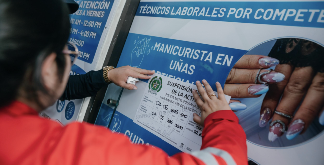 Suspenden dos estéticas en Tunjuelito por incumplir normatividad  
