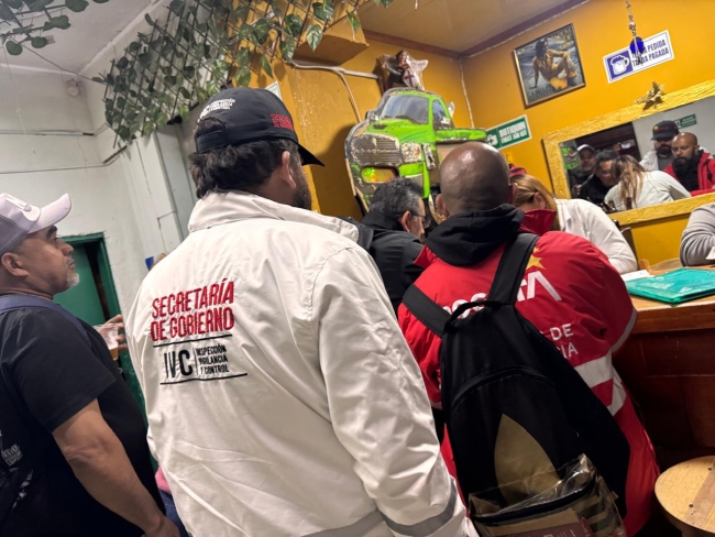 Bogotá refuerza operativos de control en bares y establecimientos de alto impacto