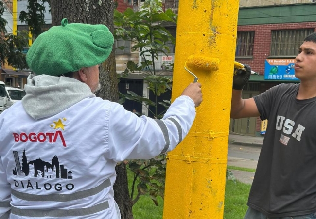 embellecimiento de parque la pepita