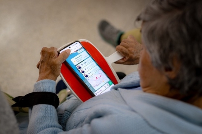 Personas Mayores Digitales san Cristóbal