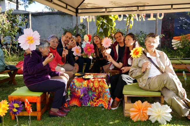 personas mayores candelaria