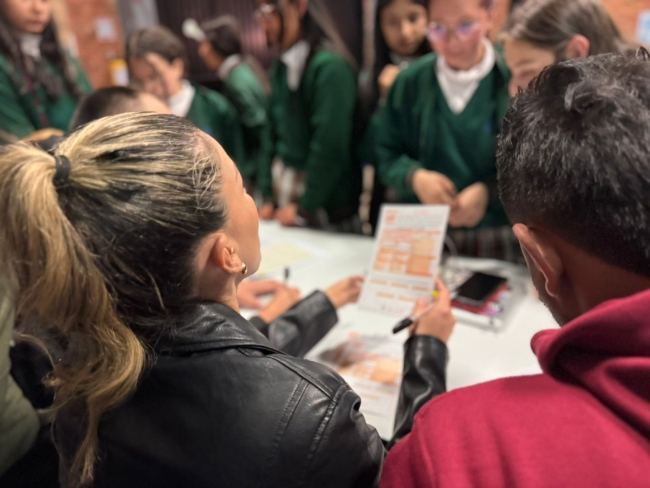 Durante el encuentro, se recordó que el proceso de priorización estará abierto hasta el 26 de octubre