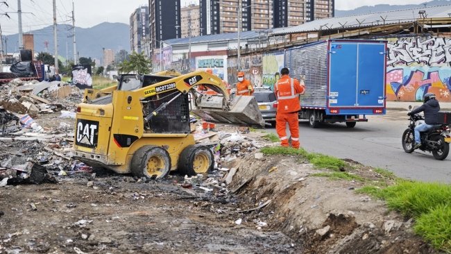 Puente Aranda: 600 m² recuperados con Operación Espacio Público