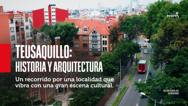 Panorámica del barrio Teusaquillo