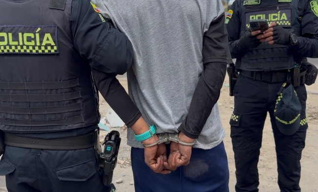 Una persona capturada en Las Ferias
